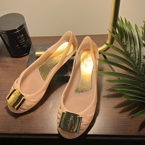 Salvatore Ferragamo Bermuda flats - Picture 1 of 3